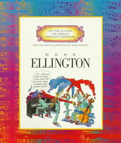 Book Cover Duke Ellington (Getting to Know the World's Greatest Composers)