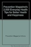 Prevention Magazine 2,000 Everyday Health Tips