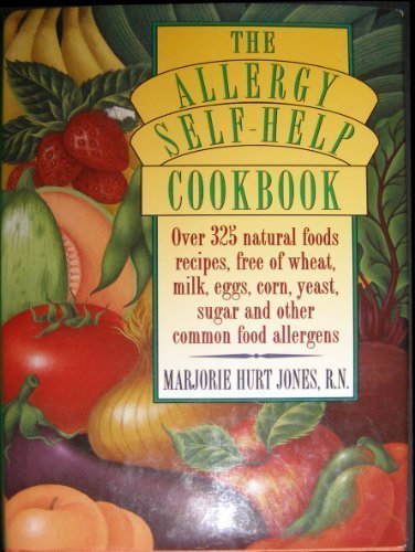Book Cover Allergy Self-Help Cookbook