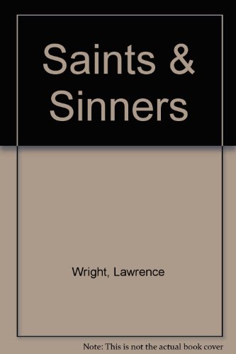 Book Cover Saints & Sinners