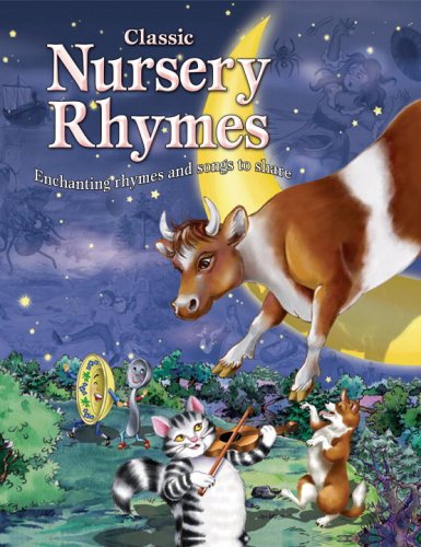 Book Cover Classic Nursery Rhymes