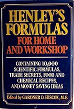 Book Cover Henley's Formulas for Home & Workshop