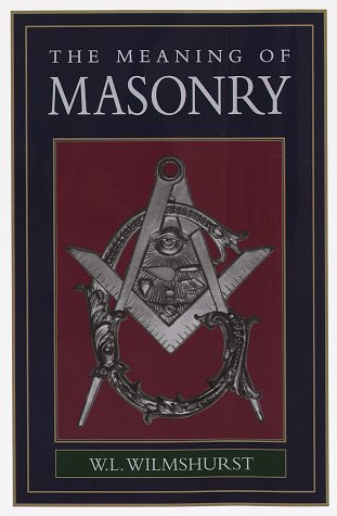 Book Cover The Meaning of Masonry