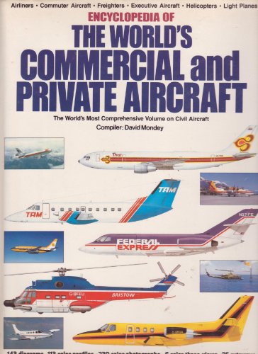 Book Cover The Encyclopedia of the World's Commercial and Private Aircraft