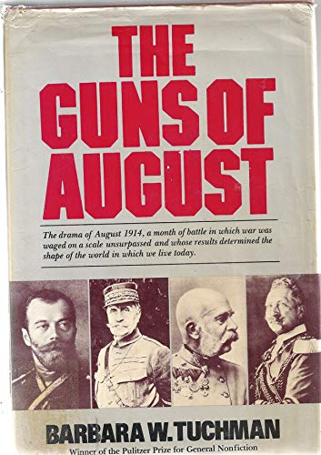 Book Cover Guns Of August