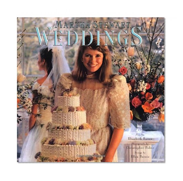 Book Cover Weddings By Martha Stewart