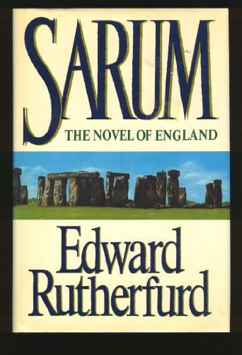 Book Cover SARUM THE NOVEL OF ENGLAND