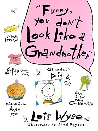 Book Cover Funny, You Don't Look Like a Grandmother