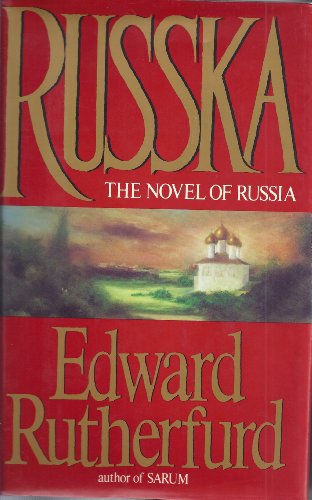 Book Cover Russka