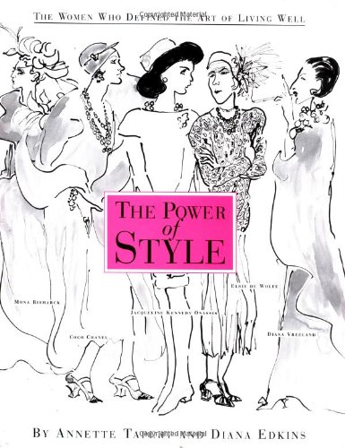 Book Cover The Power of Style