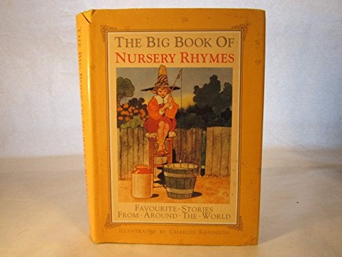 Book Cover Big Book Of Fairy Tales & Big Book of Nursery Rhymes