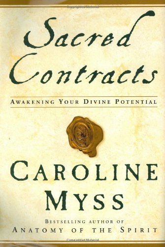 Book Cover Sacred Contracts: Awakening Your Divine Potential