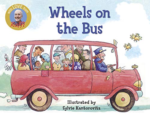 Book Cover Wheels on the Bus (Raffi Songs to Read)