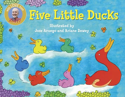 Book Cover Five Little Ducks (Raffi Songs to Read)