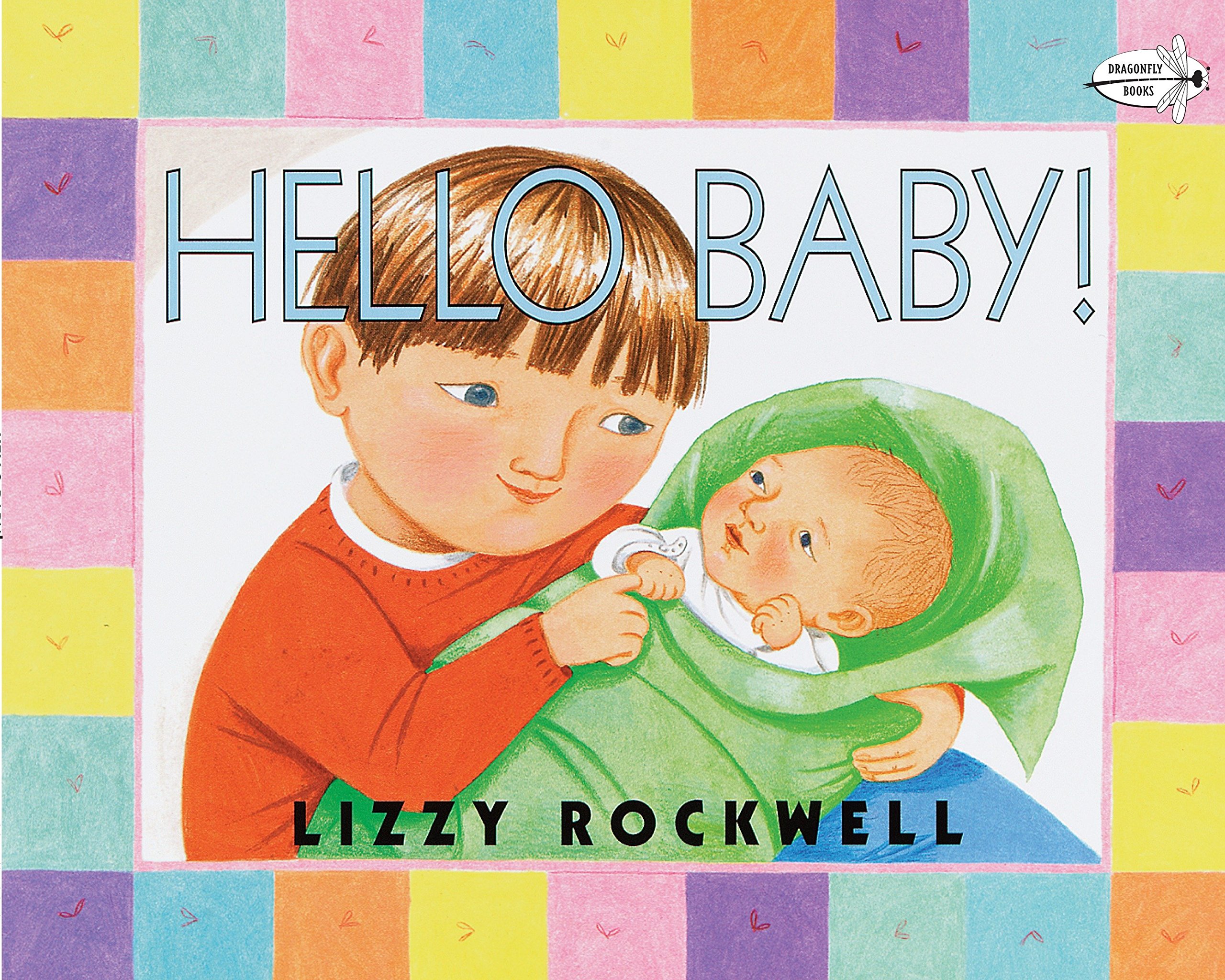 Book Cover Hello Baby!