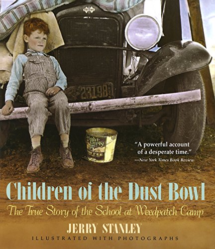 Book Cover Children of the Dust Bowl: The True Story of the School at Weedpatch Camp