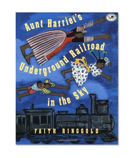 Book Cover Aunt Harriet's Underground Railroad in the Sky