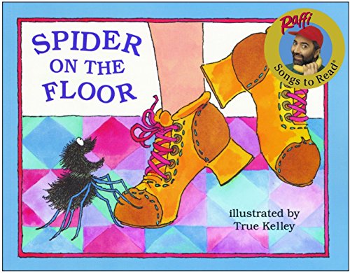 Book Cover Spider on the Floor (Raffi Songs to Read)