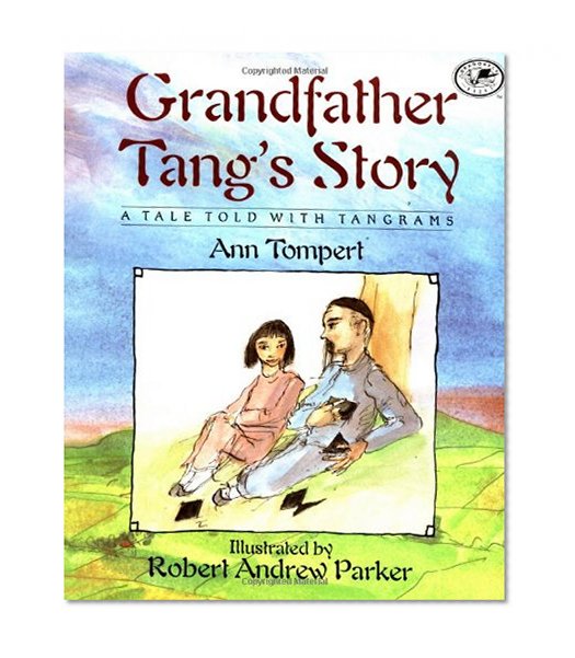 Book Cover Grandfather Tang's Story (Dragonfly Books)