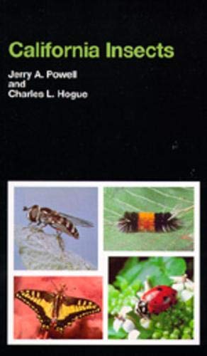 Book Cover California Insects (Volume 44) (California Natural History Guides)