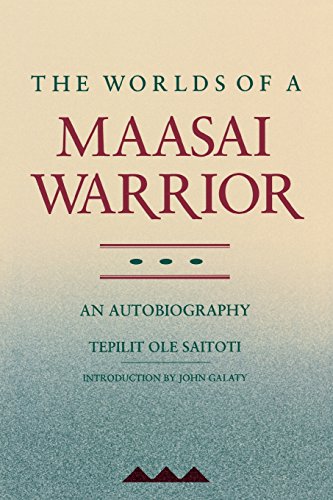 Book Cover The Worlds of a Maasai Warrior: An Autobiography