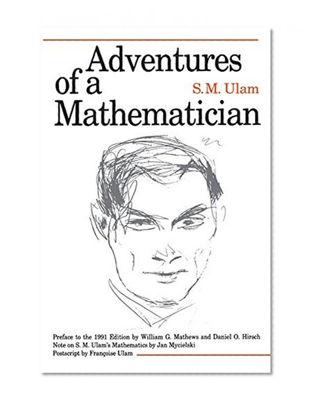 Book Cover Adventures of a Mathematician