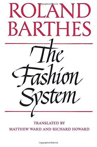 Book Cover The Fashion System