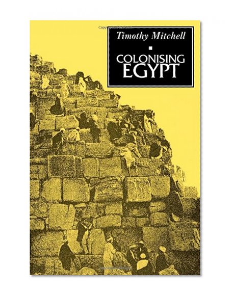 Book Cover Colonising Egypt