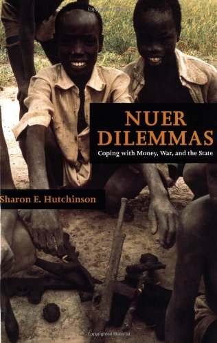 Book Cover Nuer Dilemmas: Coping with Money, War, and the State