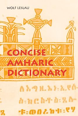 Book Cover Concise Amharic Dictionary