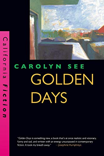 Book Cover Golden Days (California Fiction)