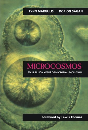 Book Cover Microcosmos: Four Billion Years of Microbial Evolution