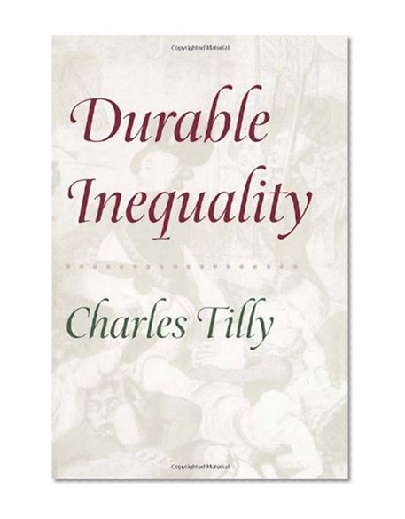 Book Cover Durable Inequality (Irene Flecknoe Ross Lecture)