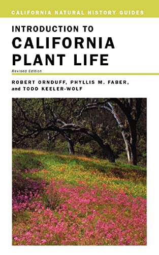 Book Cover Introduction to California Plant Life, Revised Edition