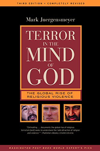 Book Cover Terror in the Mind of God: The Global Rise of Religious Violence (Comparative Studies in Religion and Society)
