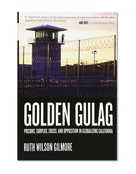 Book Cover Golden Gulag: Prisons, Surplus, Crisis, and Opposition in Globalizing California (American Crossroads)