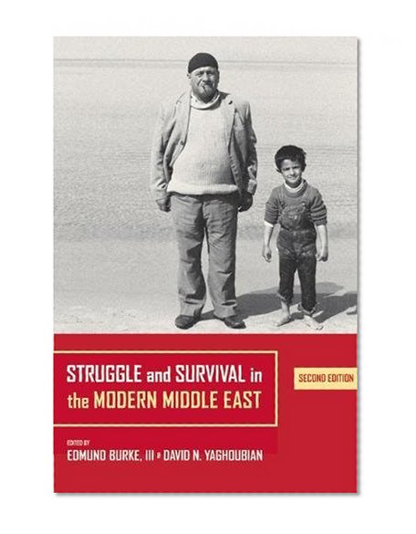 Book Cover Struggle and Survival in the Modern Middle East