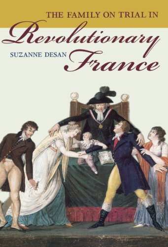 Book Cover The Family on Trial in Revolutionary France
