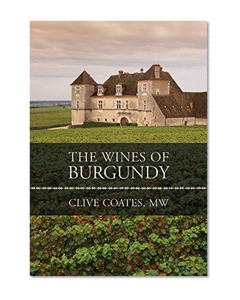 Book Cover The Wines of Burgundy