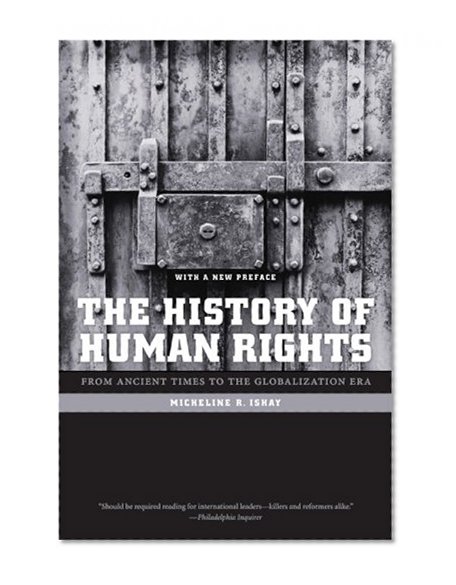 Book Cover The History of Human Rights: From Ancient Times to the Globalization Era