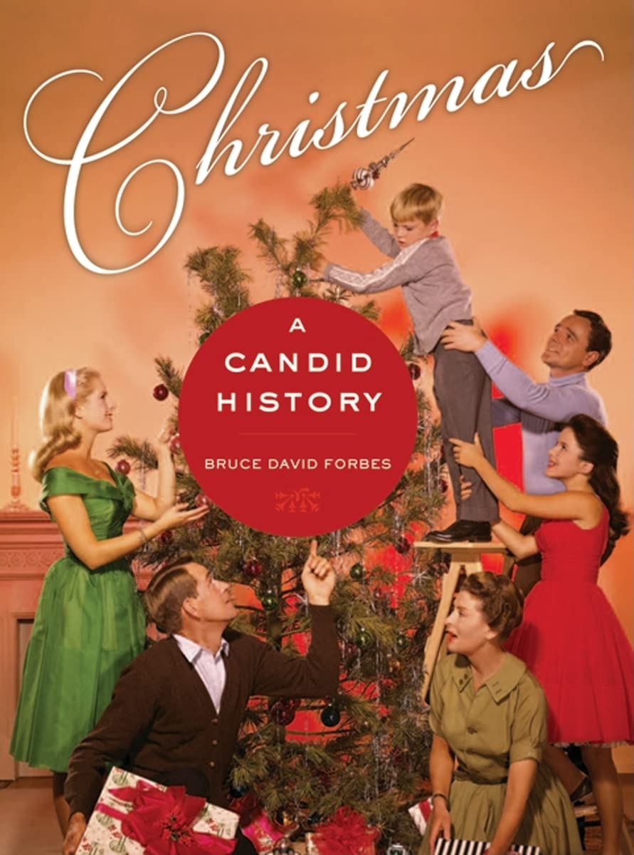 Book Cover Christmas: A Candid History
