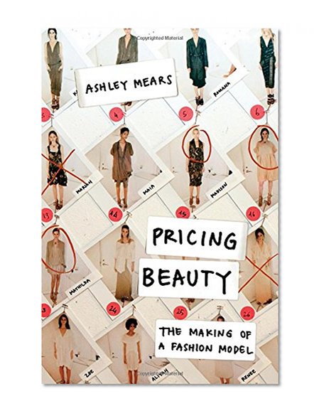 Book Cover Pricing Beauty: The Making of a Fashion Model