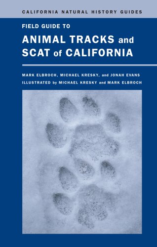 Book Cover Field Guide to Animal Tracks and Scat of California (California Natural History Guides)