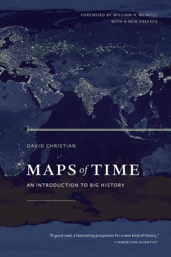 Book Cover Maps of Time: An Introduction to Big History (Volume 2)