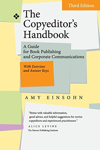 Book Cover The Copyeditor's Handbook: A Guide for Book Publishing and Corporate Communications