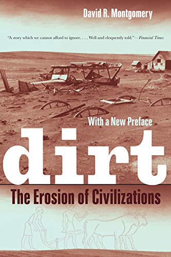 Book Cover Dirt: The Erosion of Civilizations