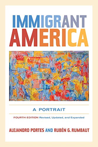 Book Cover Immigrant America: A Portrait