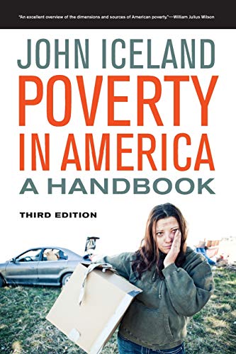 Book Cover Poverty in America: A Handbook