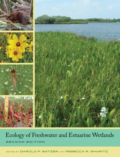 Book Cover Ecology of Freshwater and Estuarine Wetlands