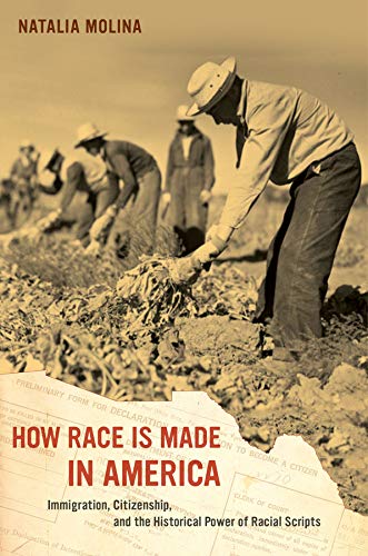Book Cover How Race Is Made in America: Immigration, Citizenship, and the Historical Power of Racial Scripts (Volume 38) (American Crossroads)